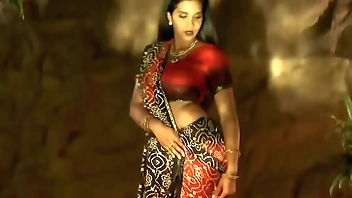 Seduction In Shadow From Indian Goddess