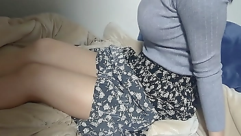 I'm supposed to stretch, but...