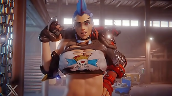 Junker Queen catches guy stealing from her. She has her way with him...