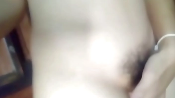 I am in my room fingering wet pussy