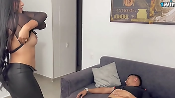 I am your whore nurse and I charge you for my care with a lot of sex - Melany Latina