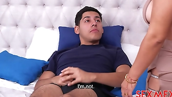 SEXMEX - STEP-MOM'S BIG KNOCKERS . MIA SÁNZ