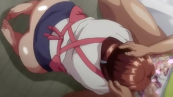 Big Boobs MILF Get Fucked With Stranger Guy At First Date // HENTAI