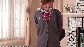 Experience the ultimate point of view blowjob from splendid youthful Hina Makimura in this uncensored Japanese adult video.