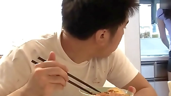 Cuckolding story. My Wife Got Fucked By Her Ex Husband IN front of me (FOR 100  Subbed JAV - myjavengsubtitle - )