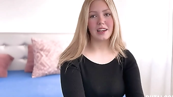 PutaLocura - Busty Spanish young woman Claudia Garcia chats and fucks with Torbe