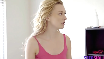 Defiant Horny Stepsis Alexa Grace & Stepbro  Caught Fucking instead of Cleaning - S7:E8