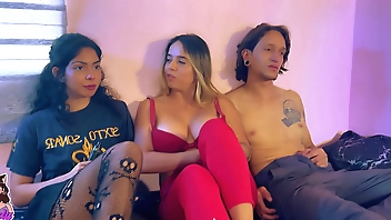 My boyfriend take advantage of my full confident and fuck my best friend in front of me