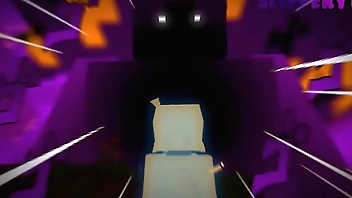 SlipperyT Allie x Iron Golem