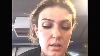 I went to the gym to train in my cow costume from Sexyshop! I was so horny, wanting some bodybuilder to grab my milk-filled tits!