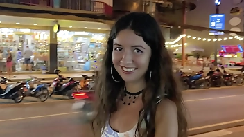 Fucked all night in Anal and brought to orgasm the girl I picked up in a bar on the beach