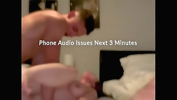 Sucking and Fucking 2 hot jocks with my amazing natural Big Titties