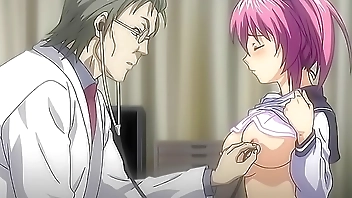 Busty Teen Visits the Doctor - Hentai Uncensored