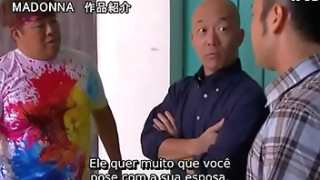 Traição Na Sessão De Fotos Nua [Legendado] Ayaka Mutou