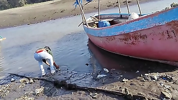 Desi bhabhi outdoor sex