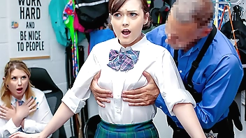 The Sinning Thieves Following Every Order Guard Gives Them - Lyftersex