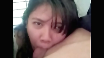 deepthroating until he cums (throat shot)