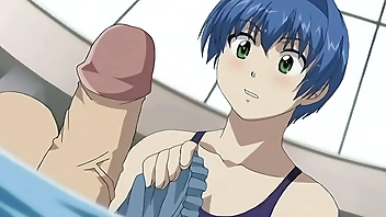 Hentai - Step Sister ''Accidentally'' Saw My Cock [Uncensored] [Subtitled]