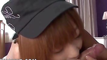 She can feel him prepared to cum, so she deepthroats and strokes him until her throat is filled with cum - best xxx jav!