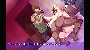 Tsuma kakushiteita video End 1 (Eng Sub) NTR Hentai Game