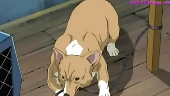 Woman Wolf Mania 01 - Public Sex BDSM ORGY GANGBANG - HENTAI UNCENSORED