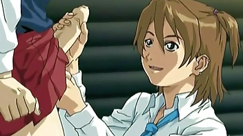 Futanari Student Caught Fucking at the College - Hentai Uncensored