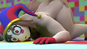 Pomni the Amazing Digital Circus Fucks Part 1