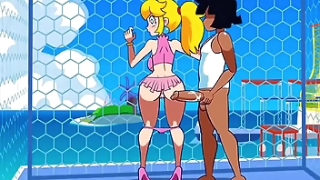 Princess Peach Summer Sex - Uncensored Cartoon