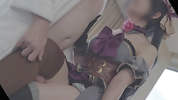 Idolmaster Cosplaying raw sex creampie compilation