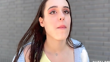 PutaLocura - La delgadita española Briseida Myers es pillada por Torbe