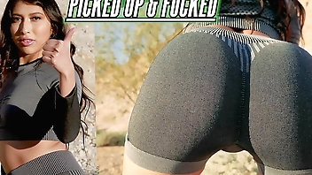 Petite Jogger girl Picked Up and Fucked: Penelope Woods