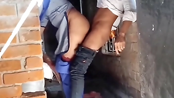 My college boyfriend fucked me in college store room