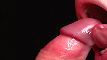 Sloppy Blowjob for your Dick with Tongue and Lips - ASMR Sucking