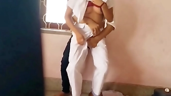Indian school girl was fucked by her class teacher in college store room
