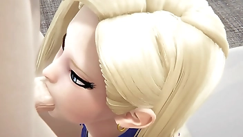 She'll be sucking nonstop l 3D hentai uncensored porn parody Dragon Ball