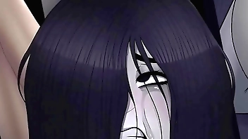 Sadako chamado chupando um pau e dando o cuzinho