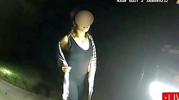 Police Body Cam Footage Caught Girl Getting Fucked So Hard That Her Boyfriend NEARLY Caught A BATTERY CHARGE