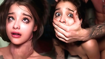 HE ANNIHILATED HER FROM THE INSIDE - Cute College Teen Gets Fucked Hard