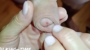 Dirty Talking Foreskin Play Tickling Handjob (Milking-time)
