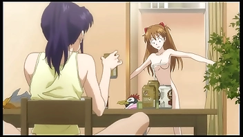 Evangelion Rebuild All Fanservice Scenes