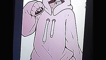 Sop: cum tribute for Femboy