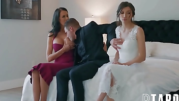 Wedding Jitters Reagan Foxx, Nathan Bronson, Maya Woulfe