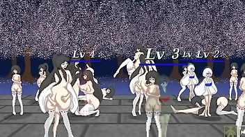 退魔夜行神楽　ボス戦