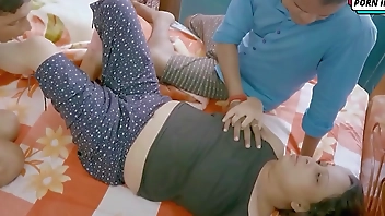 Indian Cheating Wife Caught by Husband