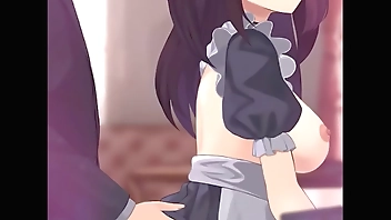 [えっちにーでぃーあにめーしょん] ネコミミメイドカフェを店ごと集団催眠して、自分だけのメス猫メイドとセックス!他の客に見られながら種付け交尾で、膣内射精(なか