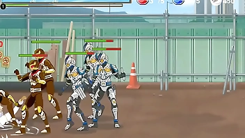 Blonde princess having sex with men in Magical angel fairy princess new 2024 hentai game gameplay