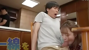 Japanese mature, big tits