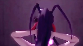 Akeno DXD Fucked while dancing Hentai 3D ANIMATION