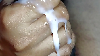 Desi wife giving hubby a nice Hand job