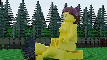 LEGO PORN WITH SOUND - ANAL, BLOWJOB, PUSSY LICKING AND VAGINAL